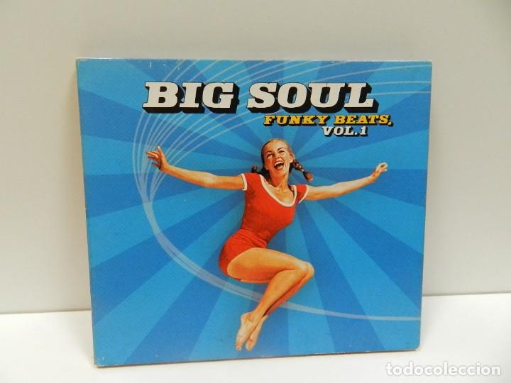 CD de M&uacute;sica: DISCO CD. Big Soul &ndash; Funky Beats, Vol.1. COMPACT DISC