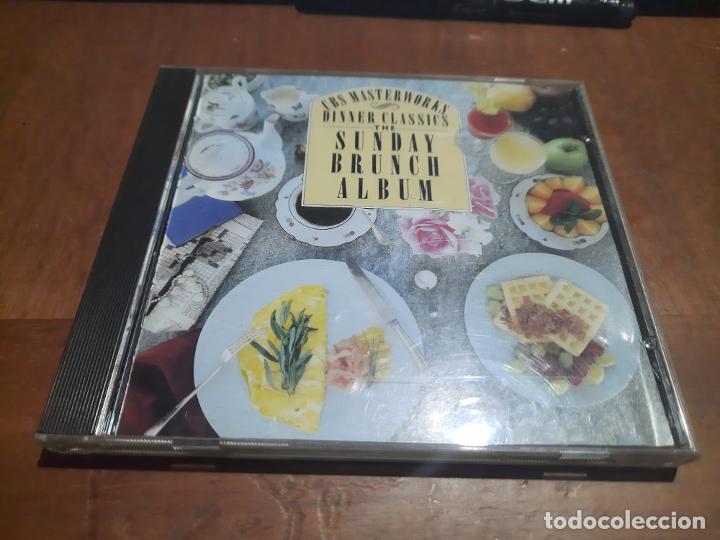 CD de M&uacute;sica: THE SUNDAY BRUNCH ALBUM. CBS MASTERWORKS DINNER CLASSICS. CD M&Uacute;SICA CL&Aacute;SICA.