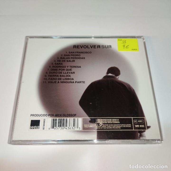 CDs de m&uacute;sica: Rev&oacute;lver - Sur (CD) 2000 - Foto 3