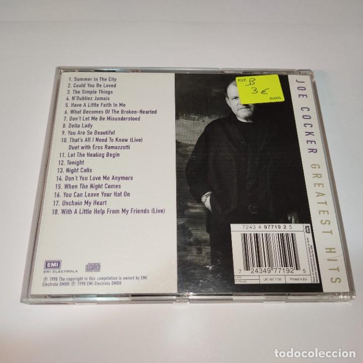 CDs de m&uacute;sica: Joe Cocker - Greatest Hits (CD, Comp) - Foto 3