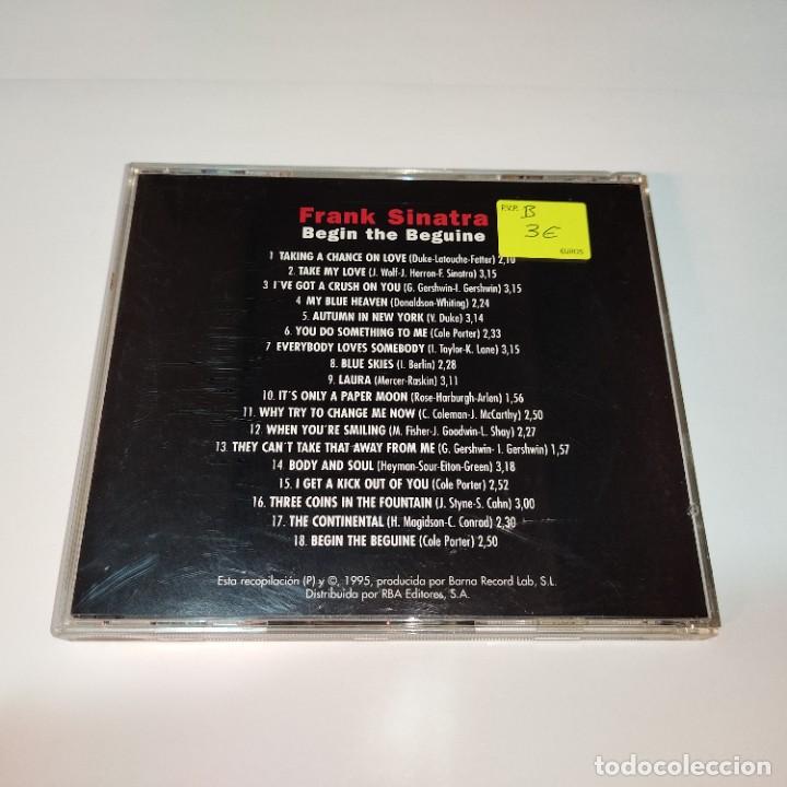 CDs de m&uacute;sica: Frank Sinatra - Begin The Beguine (CD, Comp) - Foto 2