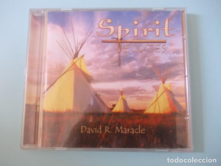 CDs de m&uacute;sica: Cd &rdquo; Spirit Fleutes &rdquo; David R. Miracle 2004 - Foto 1