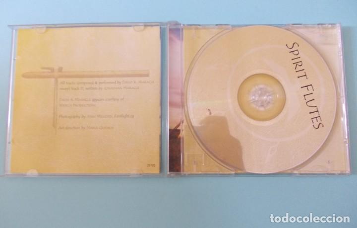 CDs de m&uacute;sica: Cd &rdquo; Spirit Fleutes &rdquo; David R. Miracle 2004 - Foto 2