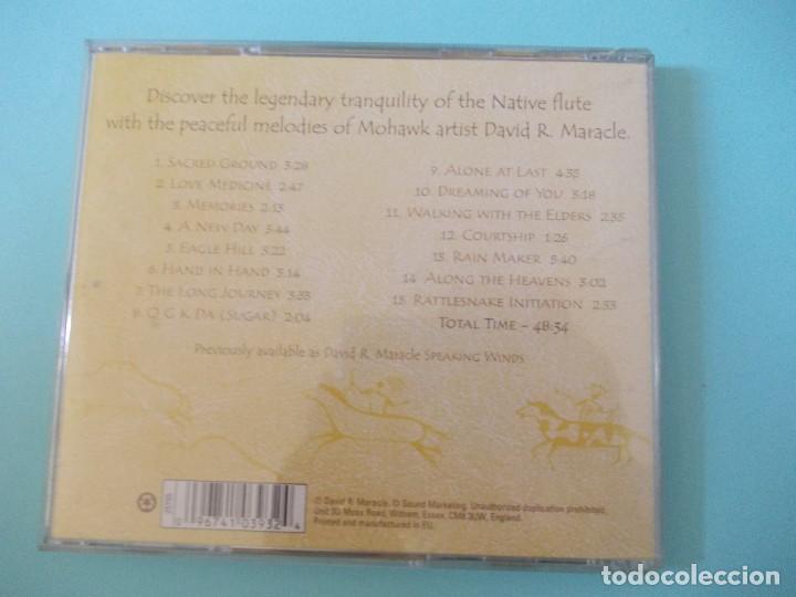 CDs de m&uacute;sica: Cd &rdquo; Spirit Fleutes &rdquo; David R. Miracle 2004 - Foto 3