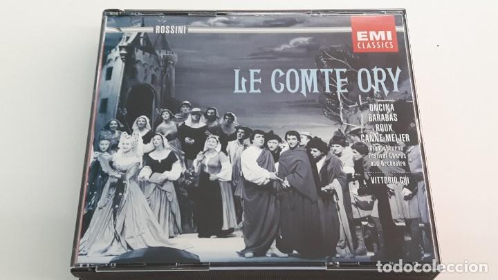 CDs de m&uacute;sica: 2 CD ROSSINI: LE COMTE ORY - GUI - EMI CLASSICS - Foto 1