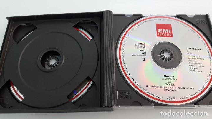 CDs de m&uacute;sica: 2 CD ROSSINI: LE COMTE ORY - GUI - EMI CLASSICS - Foto 3