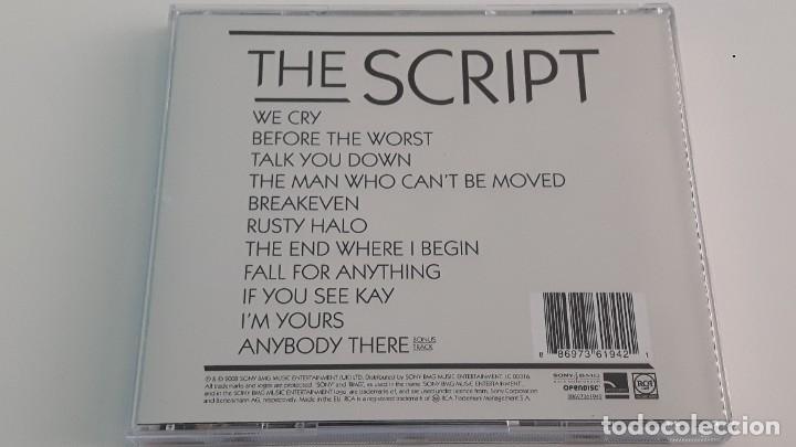 CDs de m&uacute;sica: CD THE SCRIPT - Foto 3