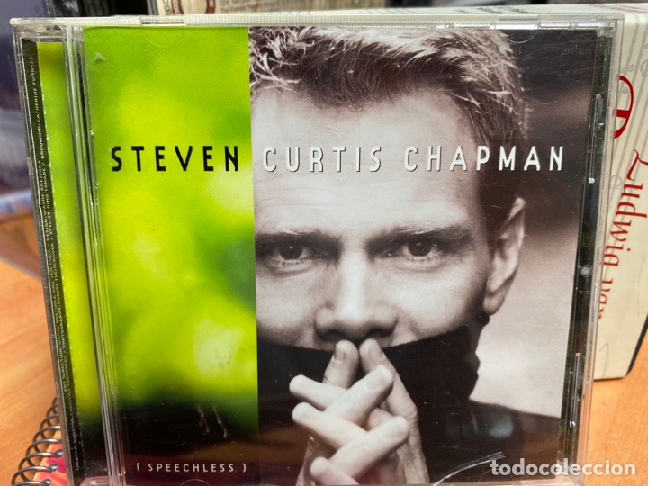 CDs de m&uacute;sica: Steven Curtis Chapman - Speechless (CD, Album) - Foto 1