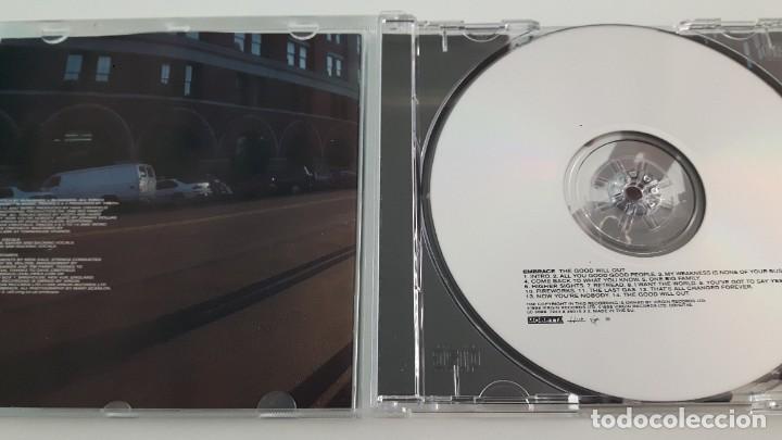 CDs de m&uacute;sica: CD EMBRACE - THE GOOD WILL OUT - COMO NUEVO - Foto 2