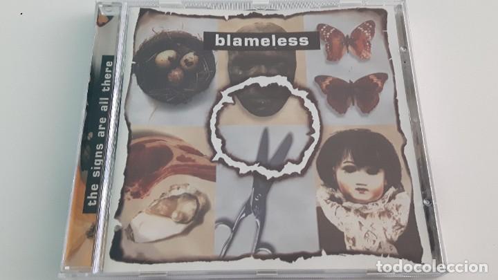 CD di Musica: CD BLAMELESS - THE SIGNS ARE ALL THERE - COMO NUEVO