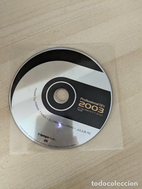 CDs de m&uacute;sica: CD PROFESSIONAL DJ'S 2003