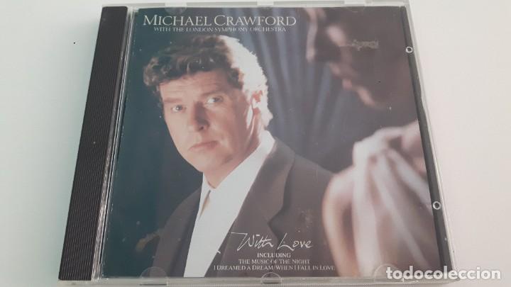 CDs de m&uacute;sica: CD MICHAEL CRAWFORD - &rdquo;WITH LOVE&rdquo; - Foto 1