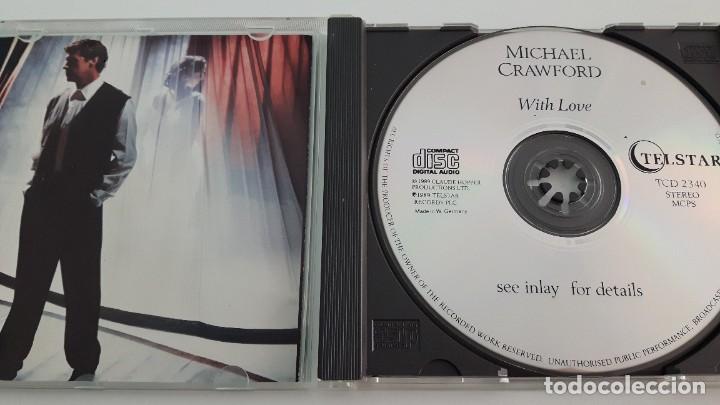 CDs de m&uacute;sica: CD MICHAEL CRAWFORD - &rdquo;WITH LOVE&rdquo; - Foto 2