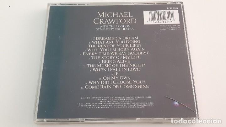 CDs de m&uacute;sica: CD MICHAEL CRAWFORD - &rdquo;WITH LOVE&rdquo; - Foto 3