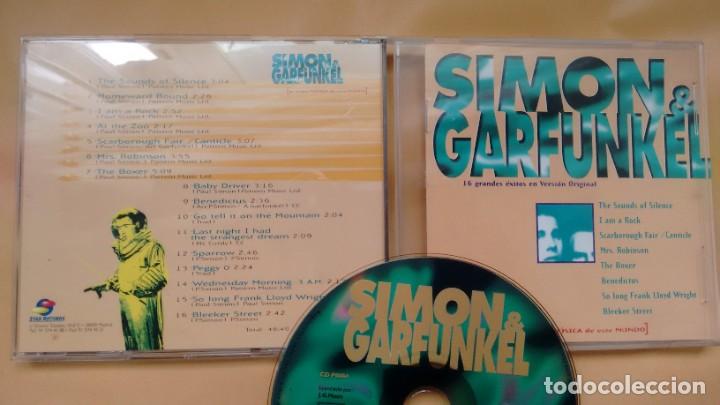 CDs de m&uacute;sica: CD-ALBUM DE SIMON & GARFUNKEL - Foto 1