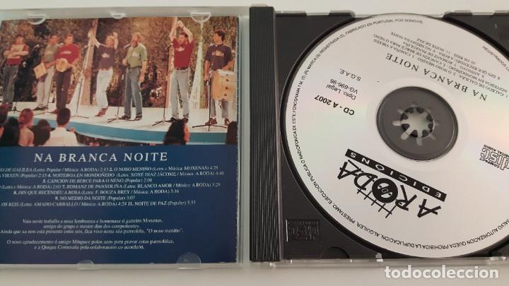 CDs de m&uacute;sica: CD A RODA - NA BRANCA NOITE - COMO NUEVO - Foto 2