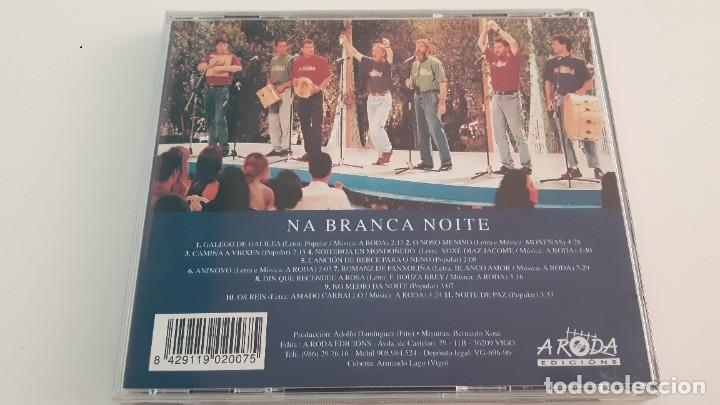 CDs de m&uacute;sica: CD A RODA - NA BRANCA NOITE - COMO NUEVO - Foto 3