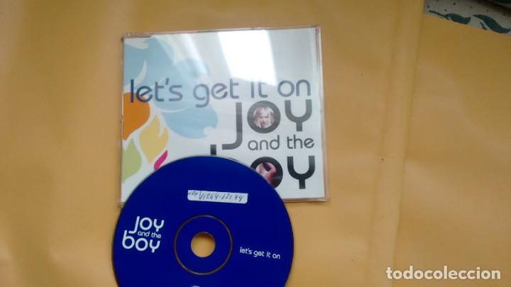 CDs de m&uacute;sica: CD-SINGLE ( PROMOCION) DE JOY AND THE BOY - Foto 1