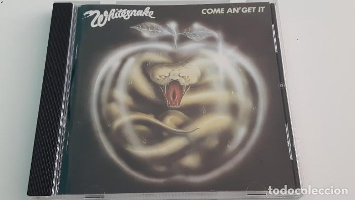 CDs de m&uacute;sica: CD WHITESNAKE - COME ANGET IT - Foto 1