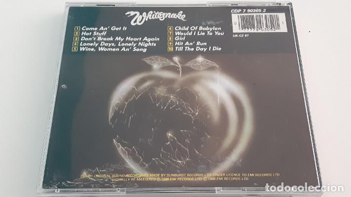 CDs de m&uacute;sica: CD WHITESNAKE - COME ANGET IT - Foto 3