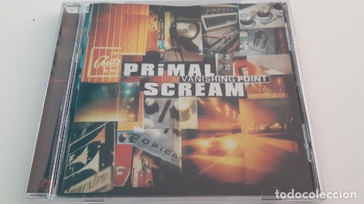 CDs de m&uacute;sica: CD PRIMAL SCREAM - VANISHING POINT - ED.UK - Foto 1