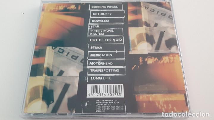 CDs de m&uacute;sica: CD PRIMAL SCREAM - VANISHING POINT - ED.UK - Foto 3