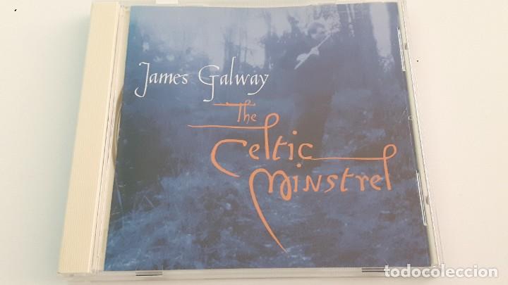 CDs de m&uacute;sica: CD JAMES GALWAY - THE CELTIC MINSTREL - COMO NUEVO - Foto 1