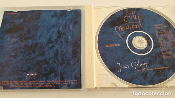 CDs de m&uacute;sica: CD JAMES GALWAY - THE CELTIC MINSTREL - COMO NUEVO - Foto 2