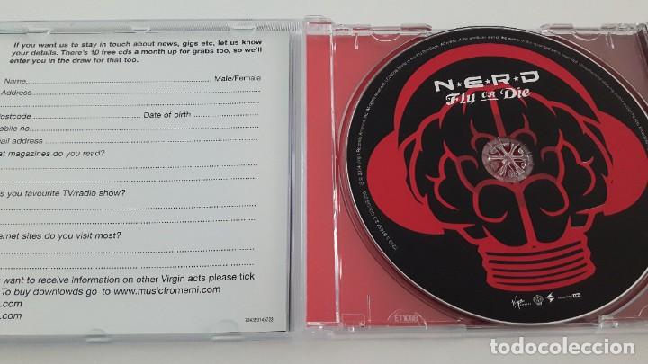CDs de m&uacute;sica: CD NERO - FLY OR DIE - COMO NUEVO - Foto 2
