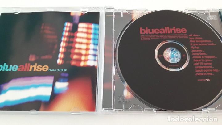 CDs de m&uacute;sica: CD BLUE ALL RISE - COMO NUEVO - Foto 2