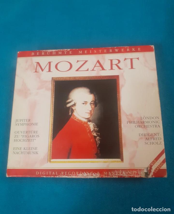 CDs de m&uacute;sica: Estuche de 3CD de Mozart - Foto 1