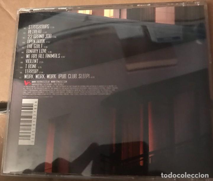 CDs de m&uacute;sica: THE RAKES CAPTURE / RELEASE CD 2005 - Foto 2