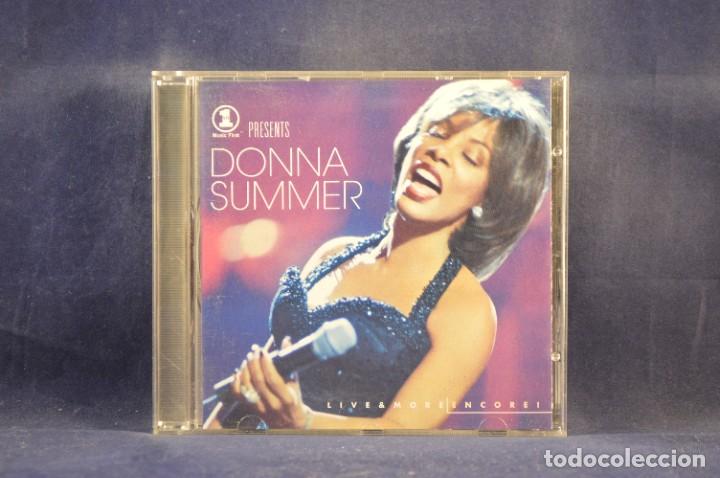 CDs de m&uacute;sica: DONNA SUMMER - VH1 PRESENTS LIVE & MORE ENCORE! - CD - Foto 1