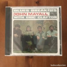 CDs de Música: JOHN MAYALL - BLUESBREAKERS WITH ERIC CLAPTON (1966) - CD DECCA NUEVO - 12 BONUS TRACKS. Lote 314632608