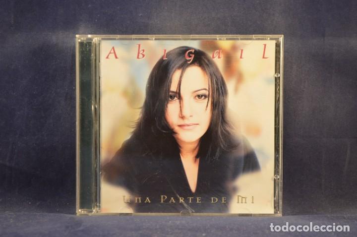 CDs de m&uacute;sica: ABIGAIL - UNA PARTE DE M&Iacute; - CD - Foto 1