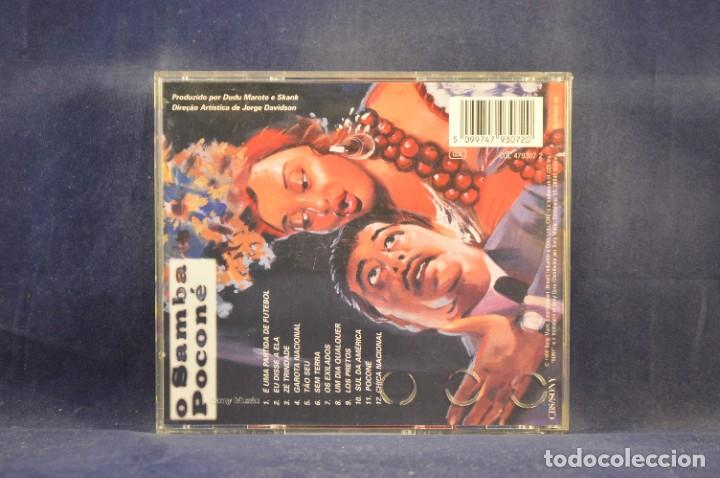 CDs de m&uacute;sica: SKANK - O SAMBA POCON&Eacute; - CD - Foto 2