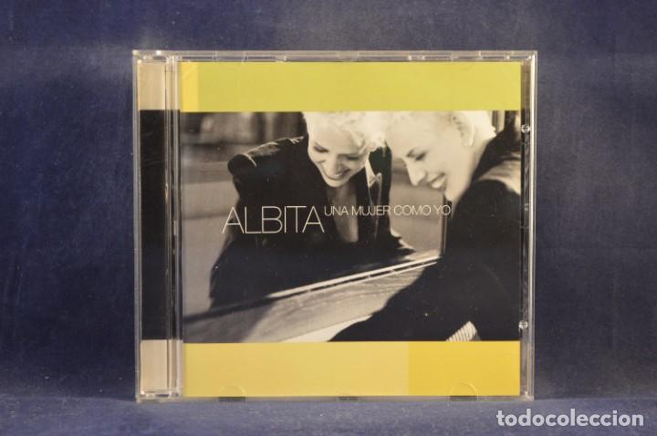 CDs de m&uacute;sica: ALBITA - UNA MUJER COMO YO - CD - Foto 1