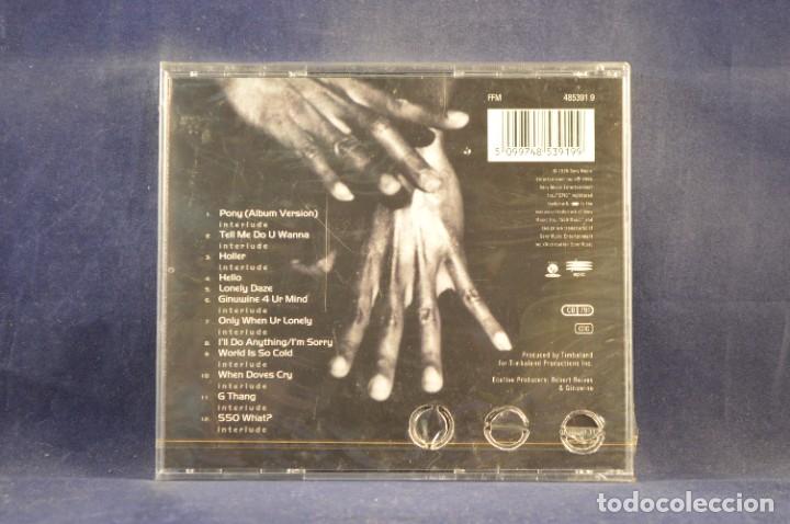CDs de m&uacute;sica: GINUWINE - GINUWINE... THE BACHELOR - CD - Foto 2