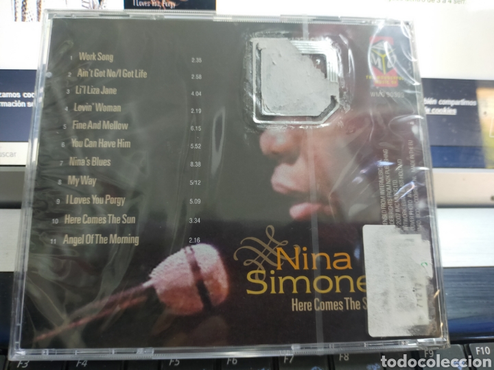 CDs de m&uacute;sica: Nina Simone CD here comes the Sun precintado - Foto 2