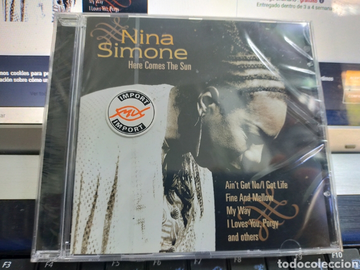 CDs de m&uacute;sica: Nina Simone CD here comes the Sun precintado - Foto 1