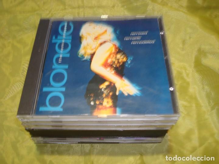 CDs de m&uacute;sica: BLONDIE. REMIXED REMADE REMODELED. CD. (#) - Foto 1