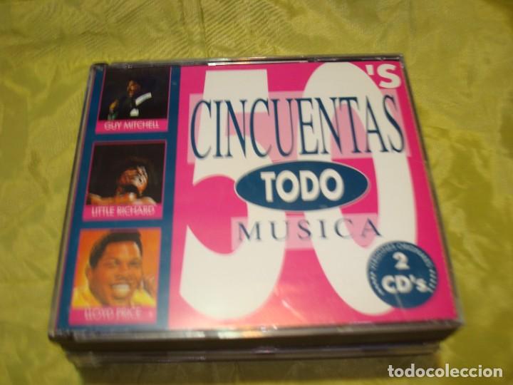Music CDs: TODO CINCUENTAS. TODO MUSICA. 2 CD&acute;S. IMPECABLE