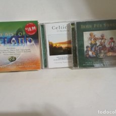 CDs de Música: LO MEJOR DE LA MUSICA IRLANDESA EN ESTUCHE CON 2 CD.. Lote 291932328