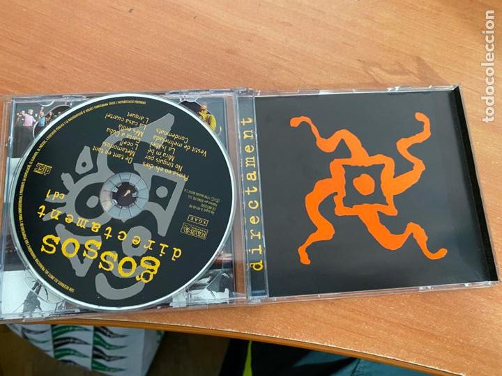 CDs de m&uacute;sica: GOSSOS (DIRECTAMENT) 2 x CD (CDIM1) - Foto 2