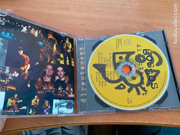 CDs de m&uacute;sica: GOSSOS (DIRECTAMENT) 2 x CD (CDIM1) - Foto 3