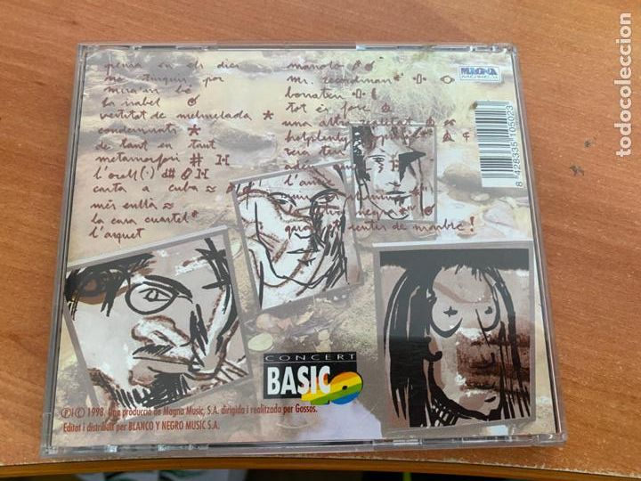 CDs de m&uacute;sica: GOSSOS (DIRECTAMENT) 2 x CD (CDIM1) - Foto 4