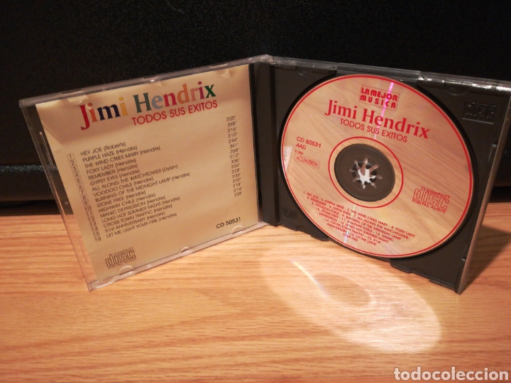 CDs de m&uacute;sica: JIMI HENDRIX - todos sus exitos - Foto 2