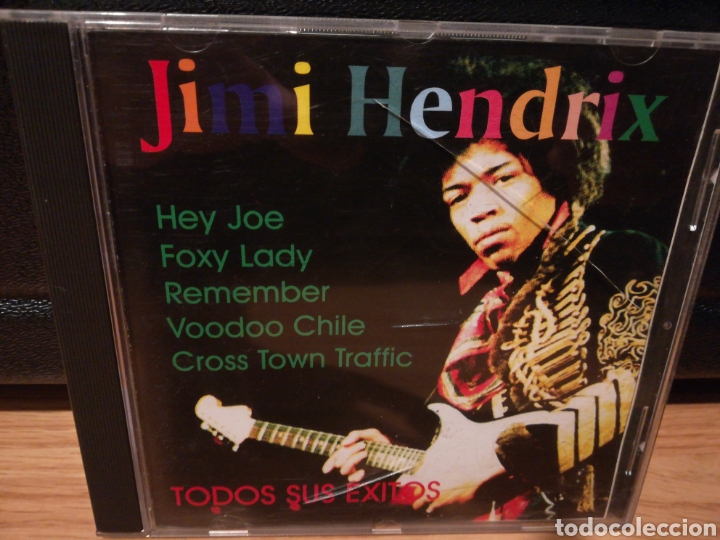 CDs de m&uacute;sica: JIMI HENDRIX - todos sus exitos - Foto 1