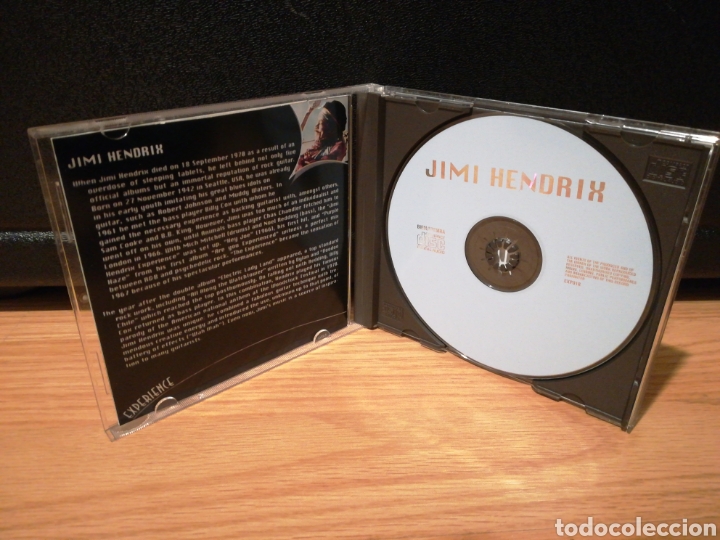 CDs de m&uacute;sica: JIMI HENDRIX - Foto 2