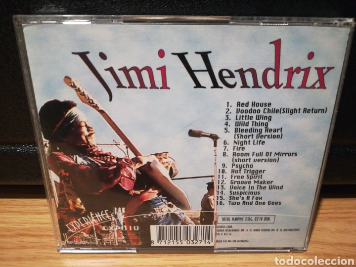 CDs de m&uacute;sica: JIMI HENDRIX - Foto 3